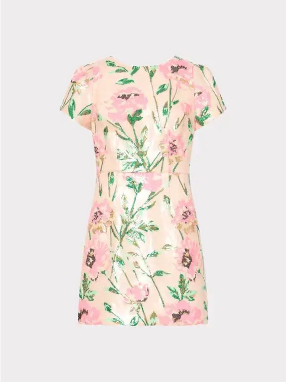 MILLY Rowen Floral Sequin Dress NWT $650 size 12